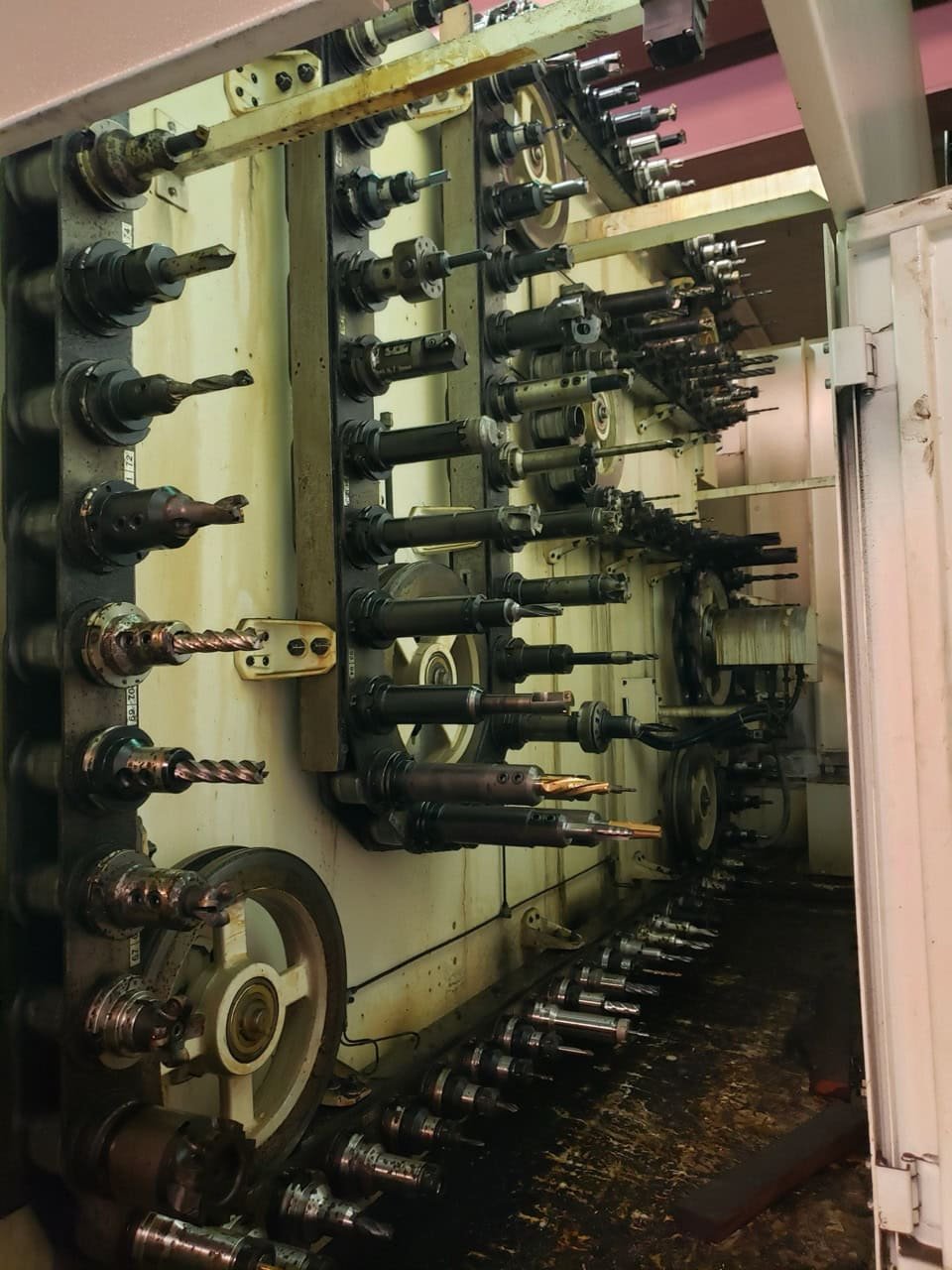 Mazak Nexus 6800-II HMC, 2012 – 8 Pallet System, Probing, TSC - Image 4