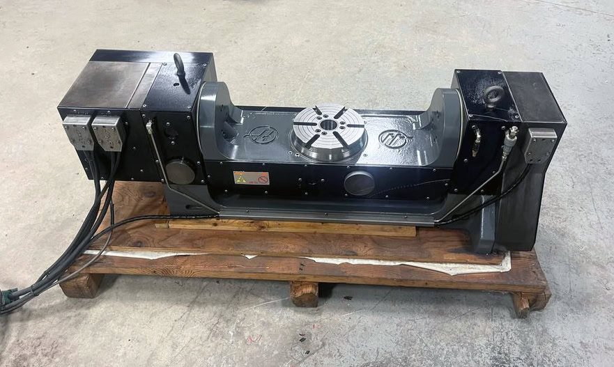 Haas TR-210 5th Axis Trunnion Rotary Table, 2017 – 8.3″ Platter - Image 2