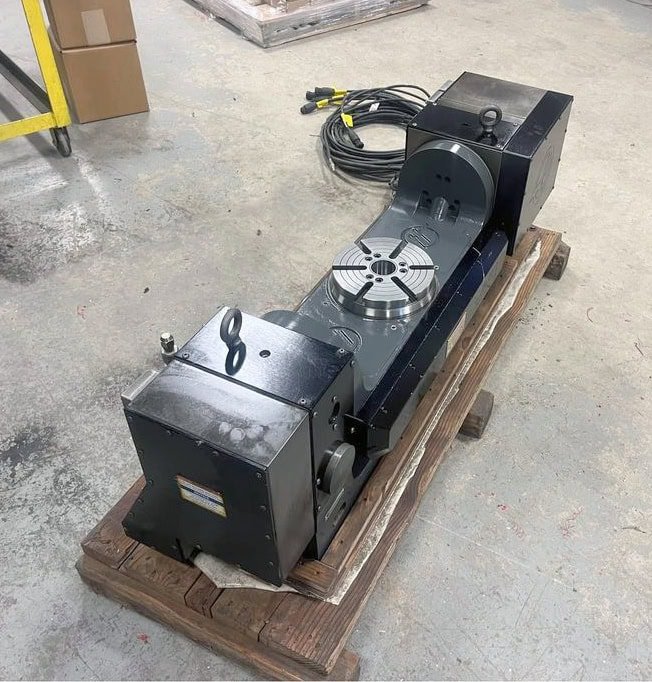 Haas TR-210 5th Axis Trunnion Rotary Table, 2017 – 8.3″ Platter - Image 3