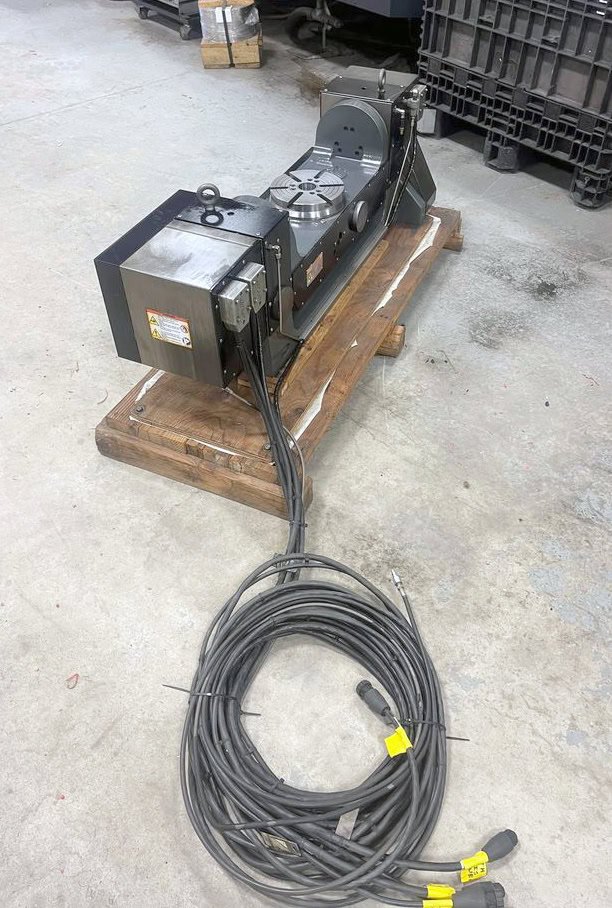 Haas TR-210 5th Axis Trunnion Rotary Table, 2017 – 8.3″ Platter - Image 4