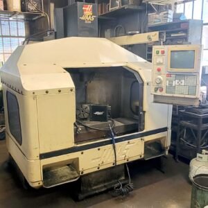 Haas VF-1 VMC, 1991 – 4th Axis Rotary Table, Rigid Tap, Training Module