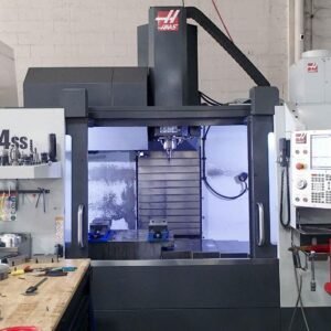 Haas VF-4SS 5-Axis VMC, 2020- TR200Y Trunnion Rotary Table, TSC, Probing, HSM, TCPC & DWO