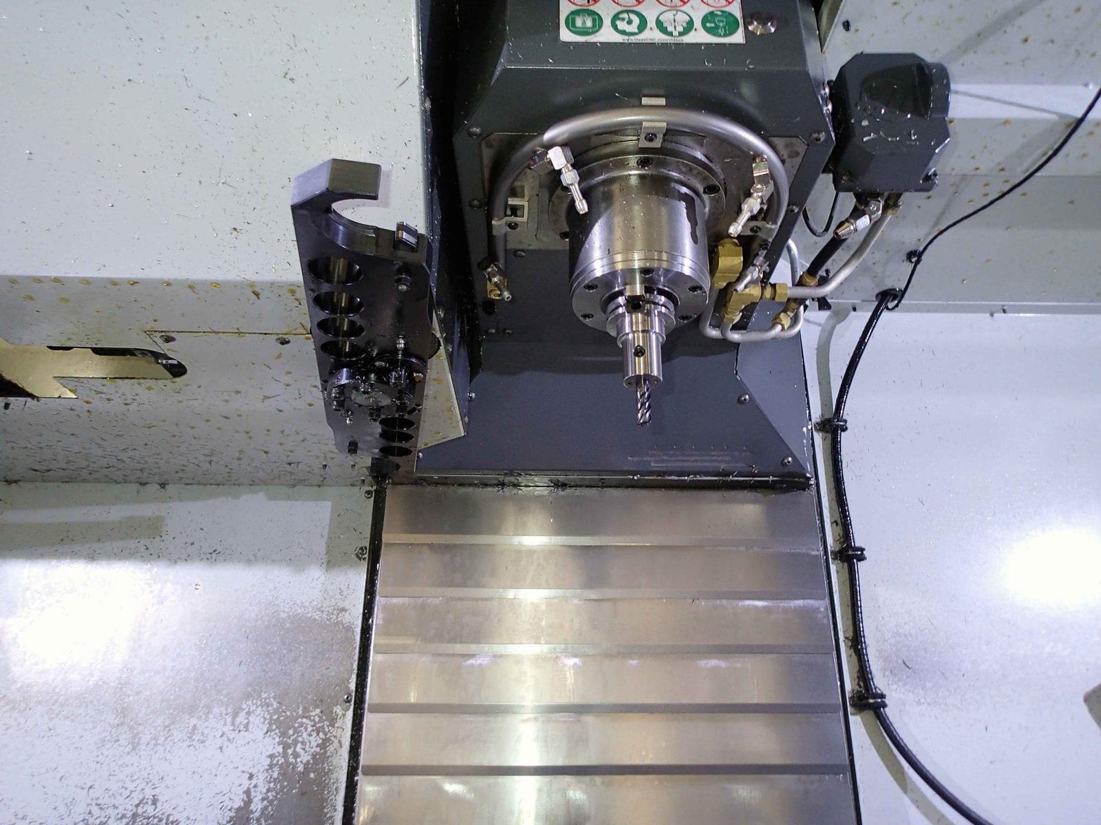 Haas VF-4SS 5-Axis VMC, 2020- TR200Y Trunnion Rotary Table, TSC, Probing, HSM, TCPC & DWO - Image 4