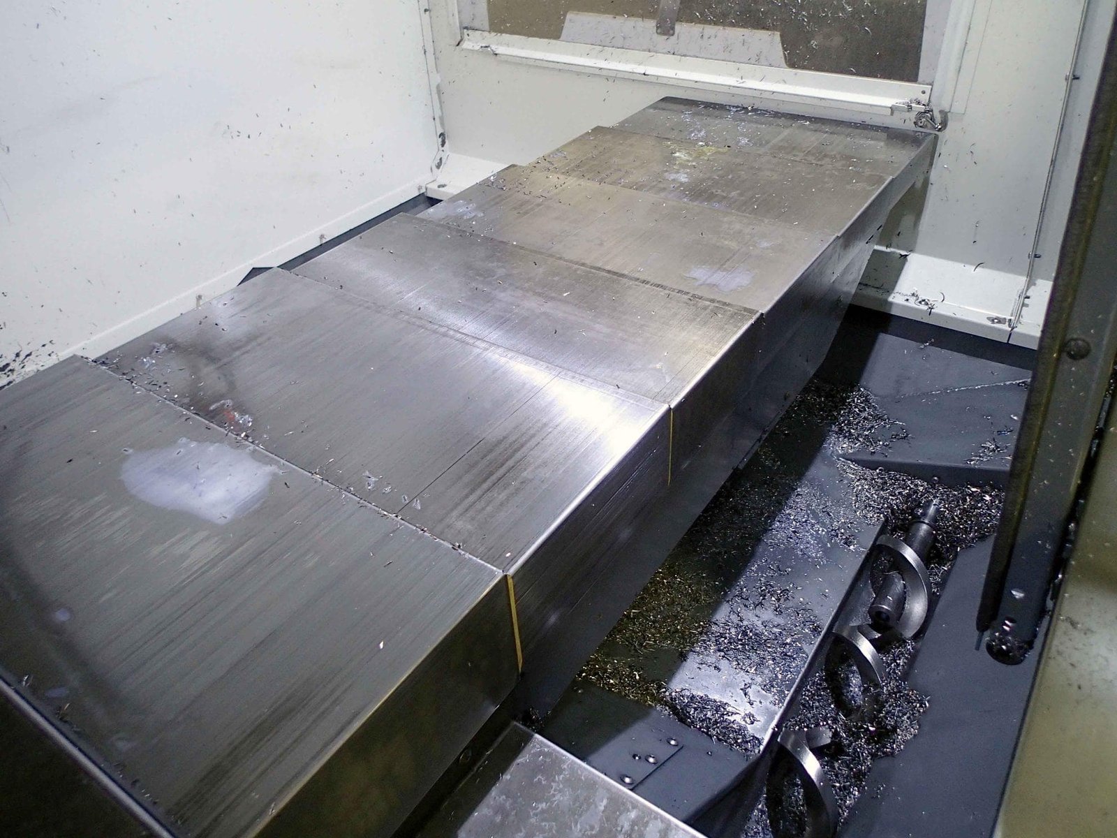 Haas VF-4SS 5-Axis VMC, 2020- TR200Y Trunnion Rotary Table, TSC, Probing, HSM, TCPC & DWO - Image 5