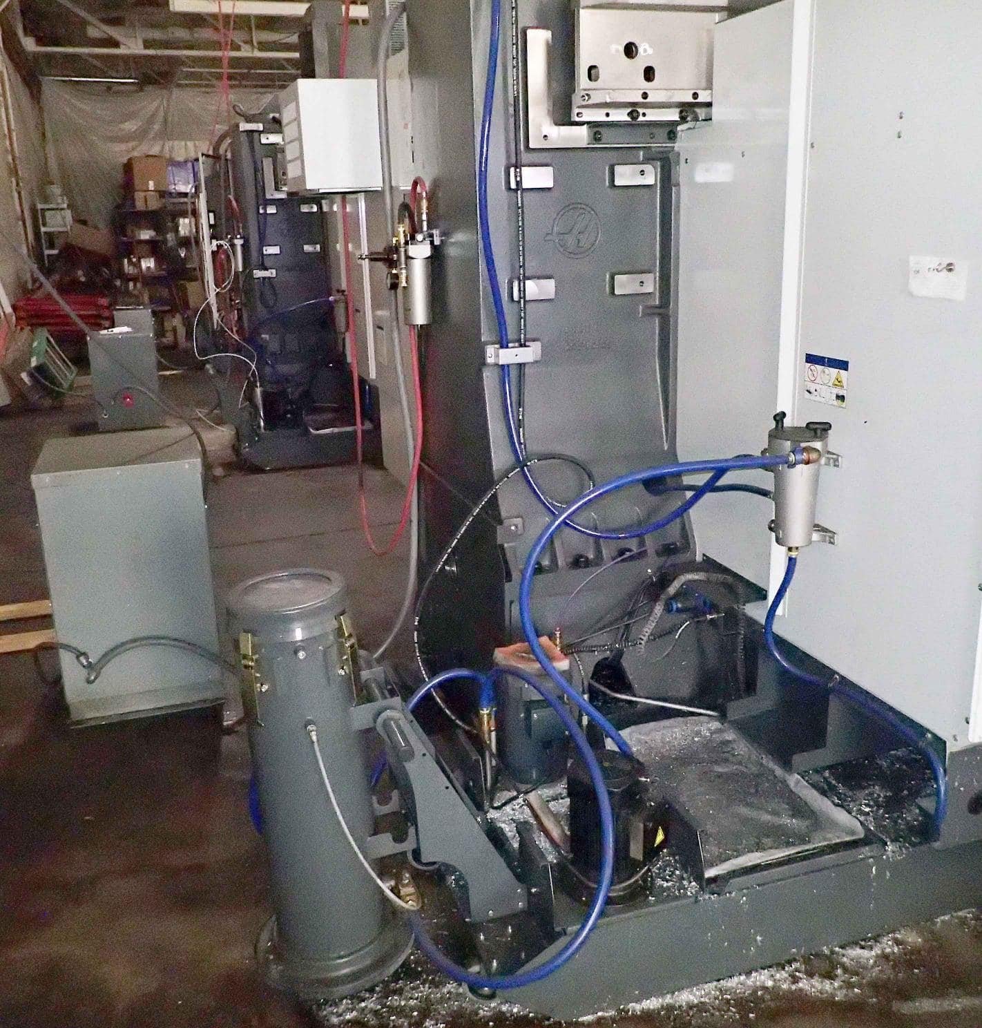 Haas VF-4SS 5-Axis VMC, 2020- TR200Y Trunnion Rotary Table, TSC, Probing, HSM, TCPC & DWO - Image 8