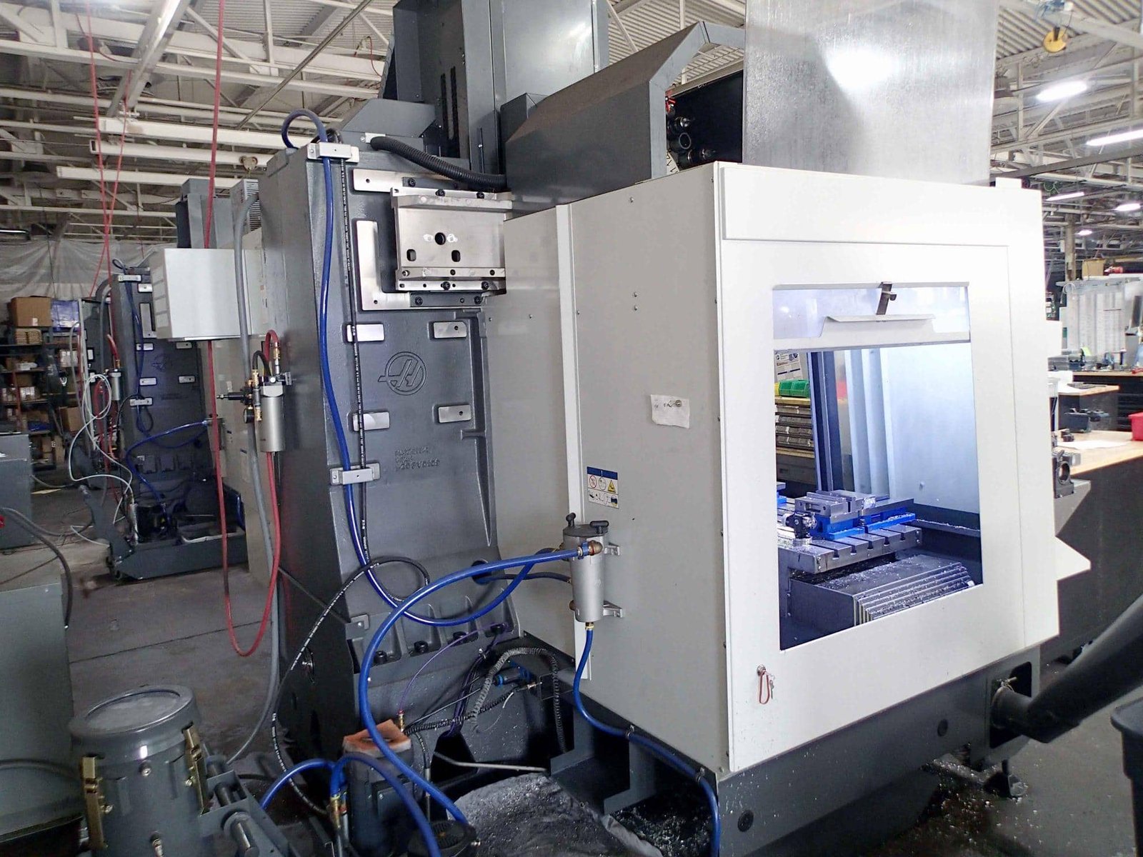 Haas VF-4SS 5-Axis VMC, 2020- TR200Y Trunnion Rotary Table, TSC, Probing, HSM, TCPC & DWO - Image 12