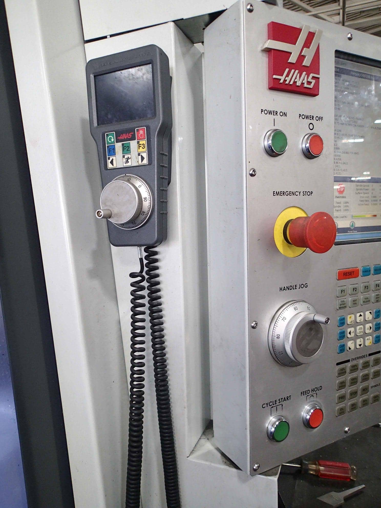 Haas VF-4SS 5-Axis VMC, 2020- TR200Y Trunnion Rotary Table, TSC, Probing, HSM, TCPC & DWO - Image 15