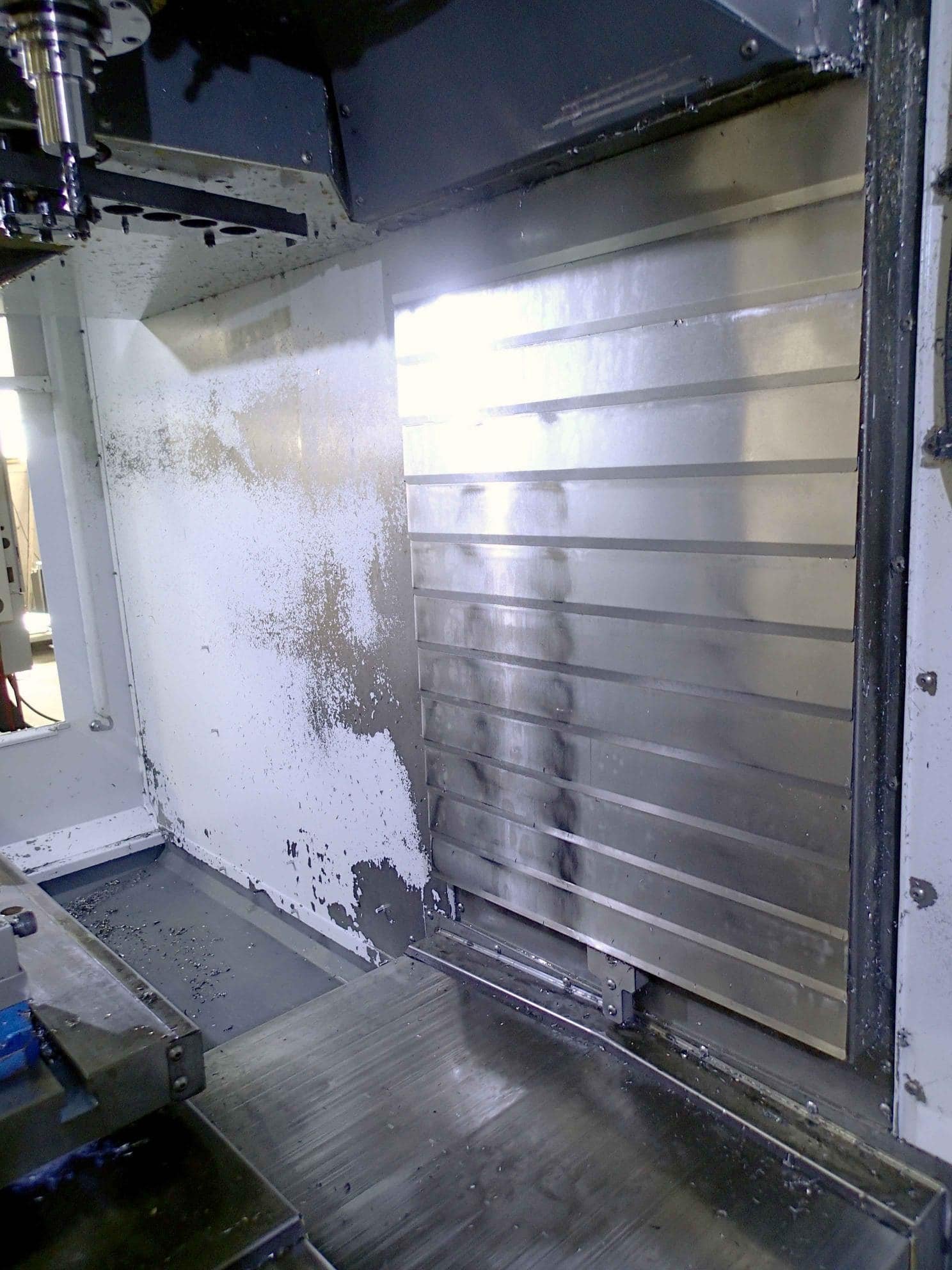 Haas VF-4SS 5-Axis VMC, 2020- TR200Y Trunnion Rotary Table, TSC, Probing, HSM, TCPC & DWO - Image 18