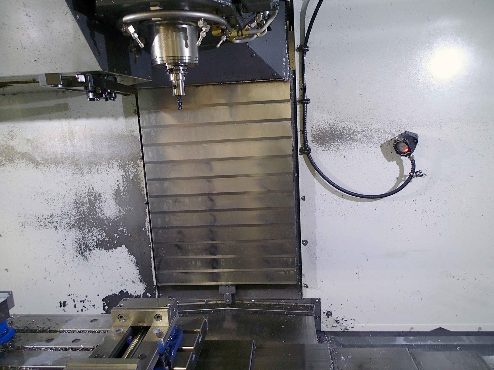Haas VF-4SS 5-Axis VMC, 2020- TR200Y Trunnion Rotary Table, TSC, Probing, HSM, TCPC & DWO - Image 19