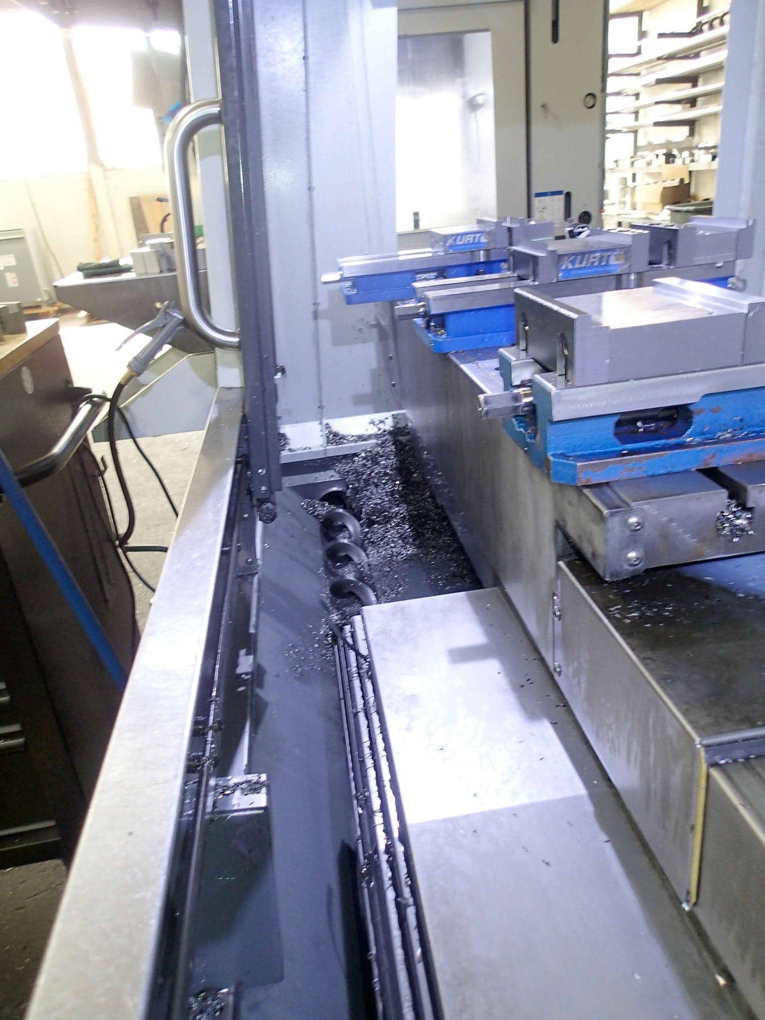 Haas VF-4SS 5-Axis VMC, 2020- TR200Y Trunnion Rotary Table, TSC, Probing, HSM, TCPC & DWO - Image 21