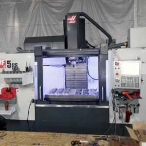 Haas VF-5SS 5-Axis VMC, 2020 – Probing, TSC, HSM, Auto Doors, TCPC & DWO