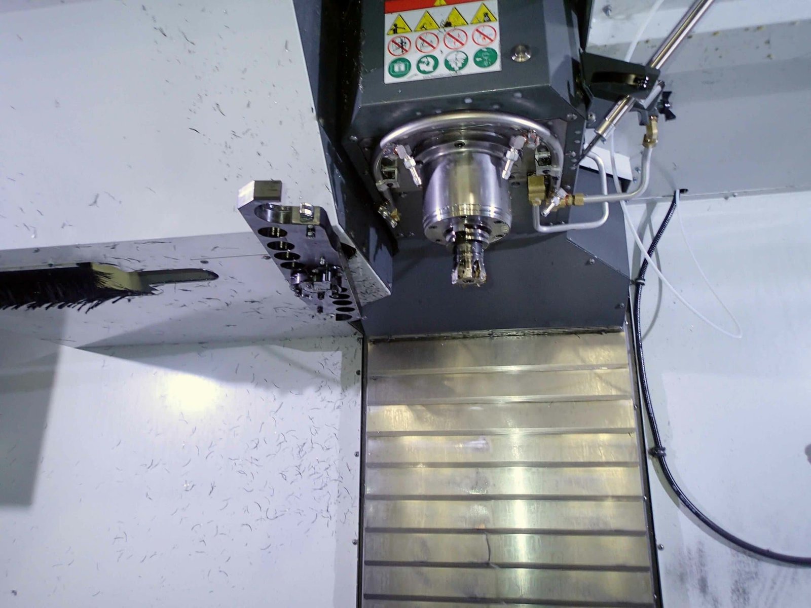 Haas VF-5SS 5-Axis VMC, 2020 – Probing, TSC, HSM, Auto Doors, TCPC & DWO - Image 5