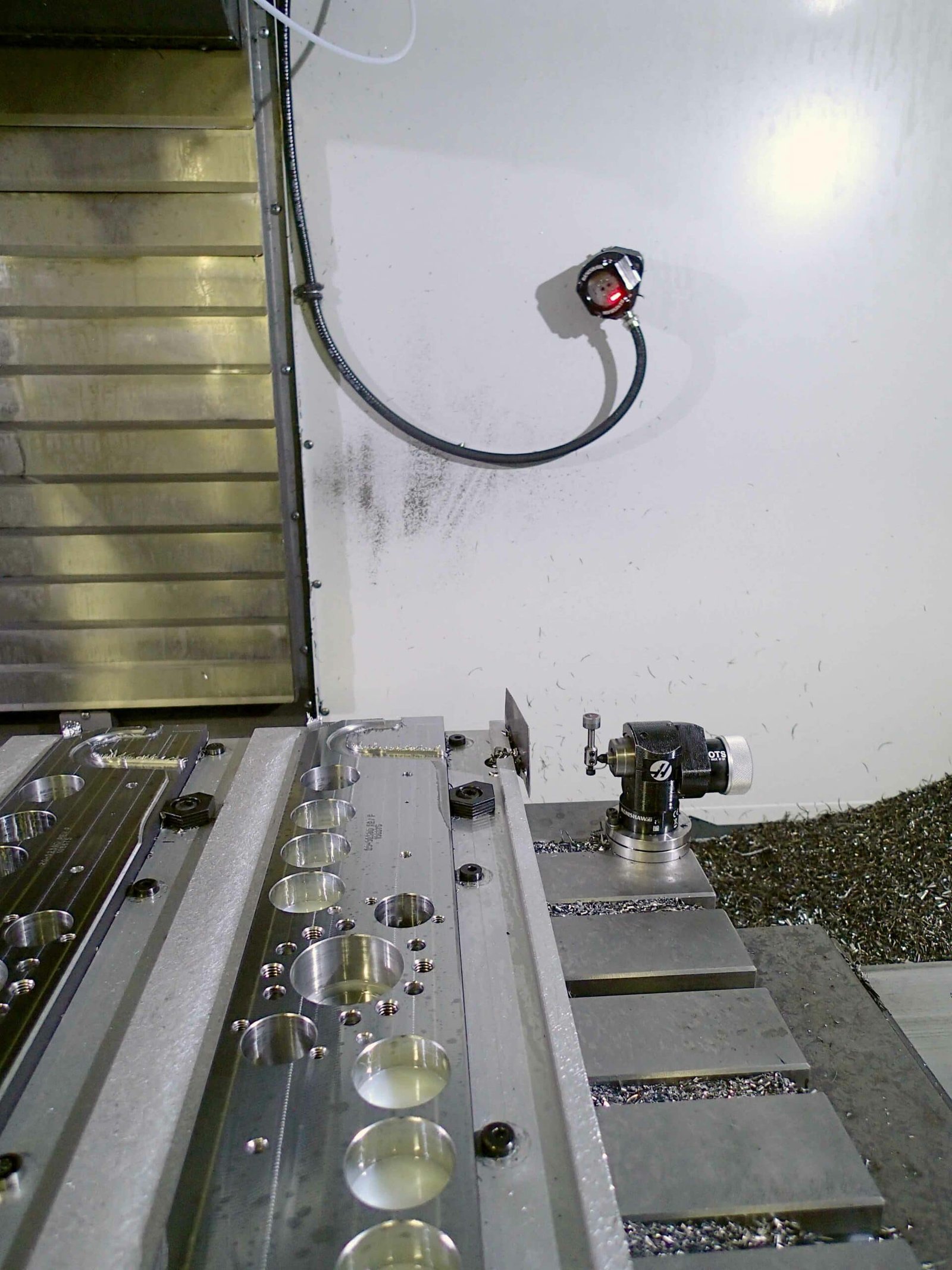 Haas VF-5SS 5-Axis VMC, 2020 – Probing, TSC, HSM, Auto Doors, TCPC & DWO - Image 6