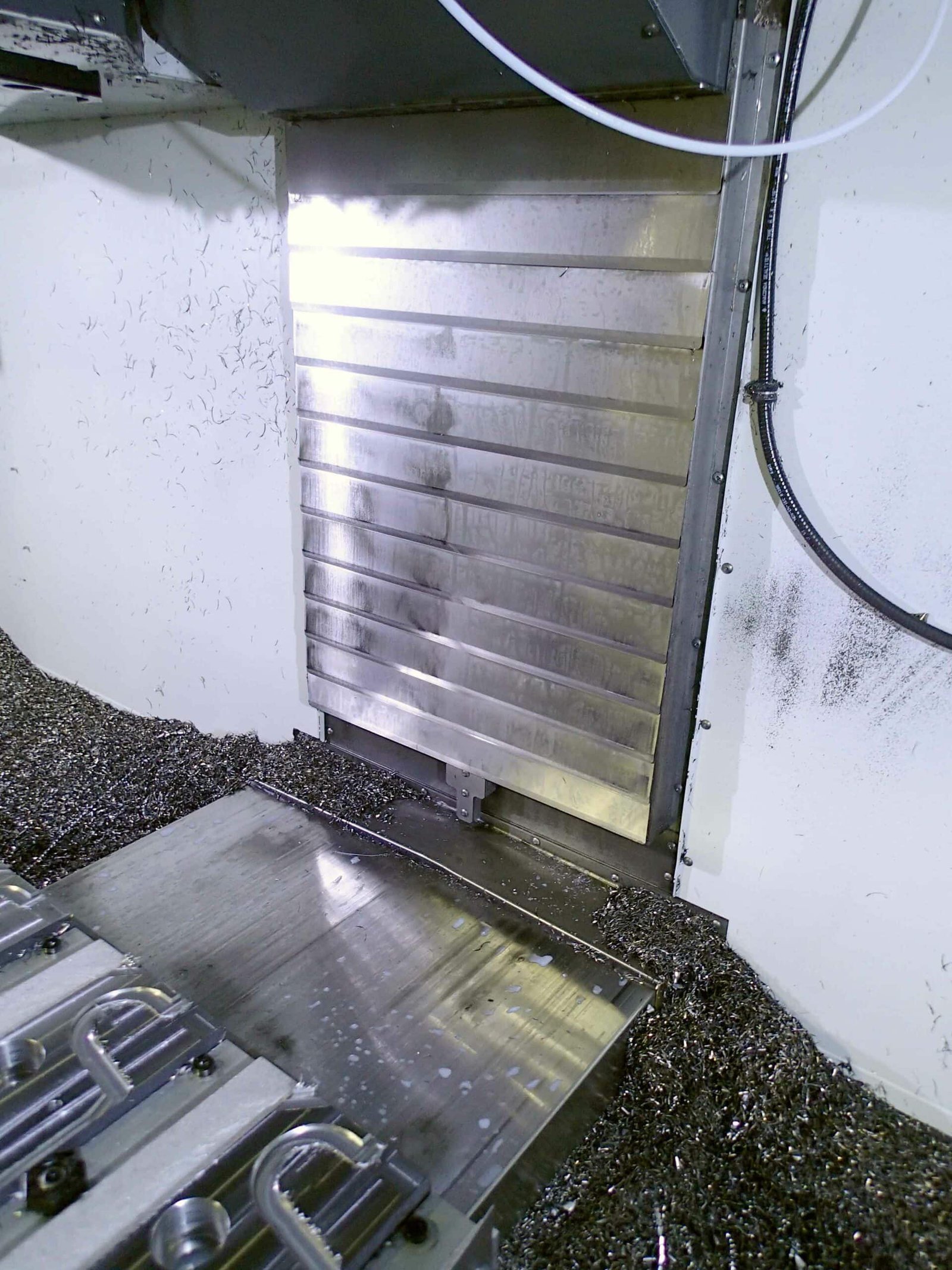 Haas VF-5SS 5-Axis VMC, 2020 – Probing, TSC, HSM, Auto Doors, TCPC & DWO - Image 7