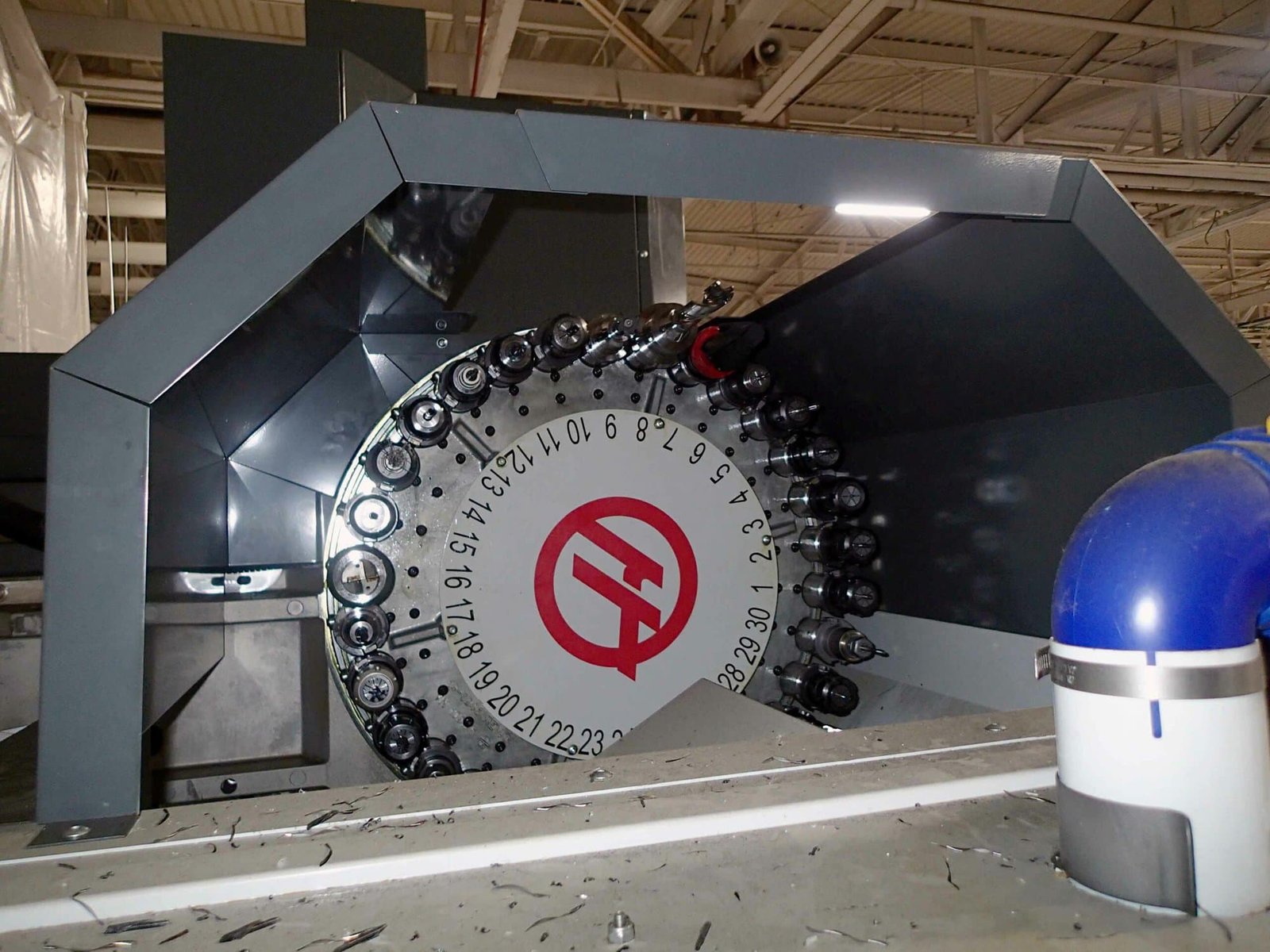 Haas VF-5SS 5-Axis VMC, 2020 – Probing, TSC, HSM, Auto Doors, TCPC & DWO - Image 11