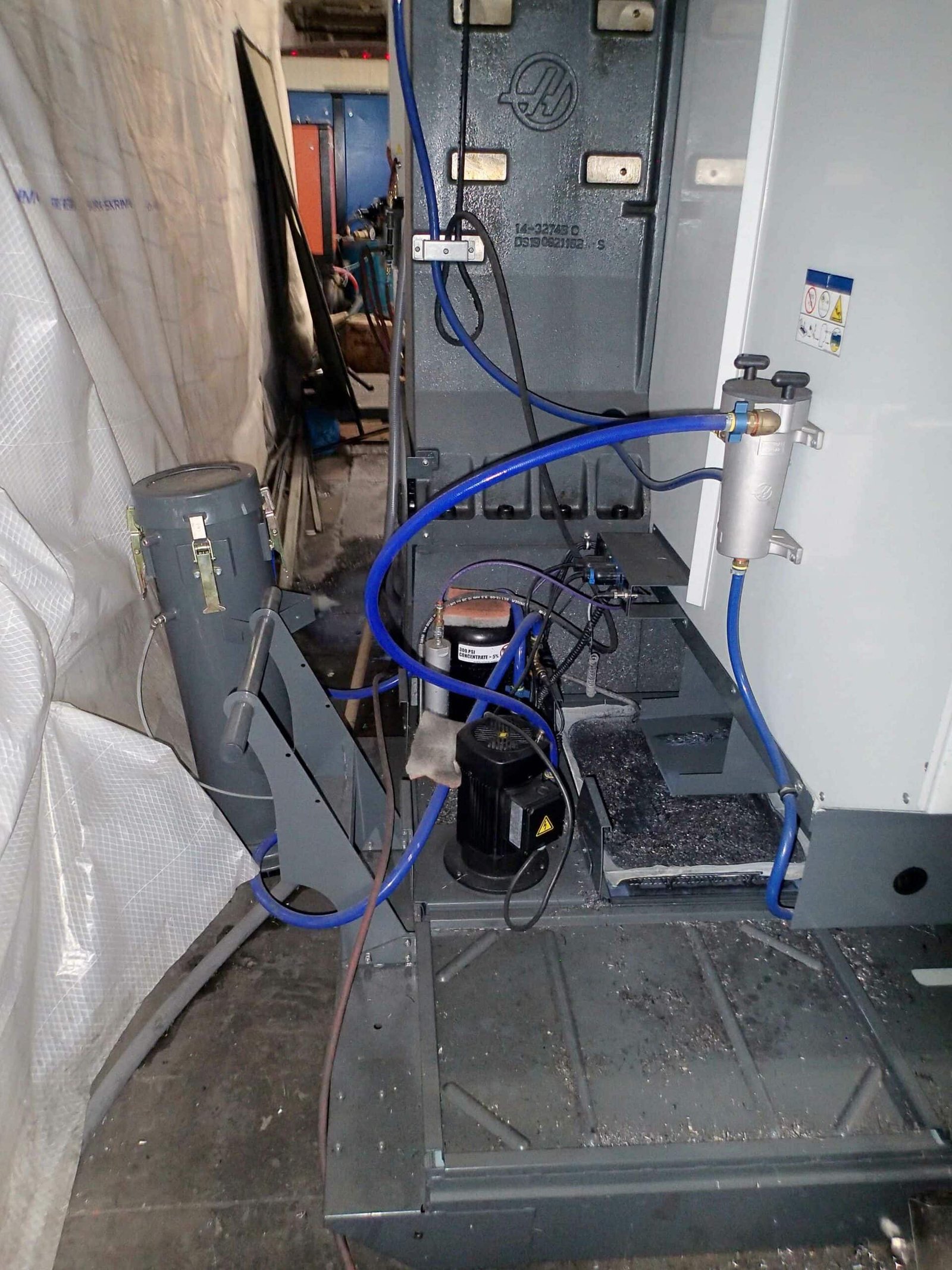 Haas VF-5SS 5-Axis VMC, 2020 – Probing, TSC, HSM, Auto Doors, TCPC & DWO - Image 12