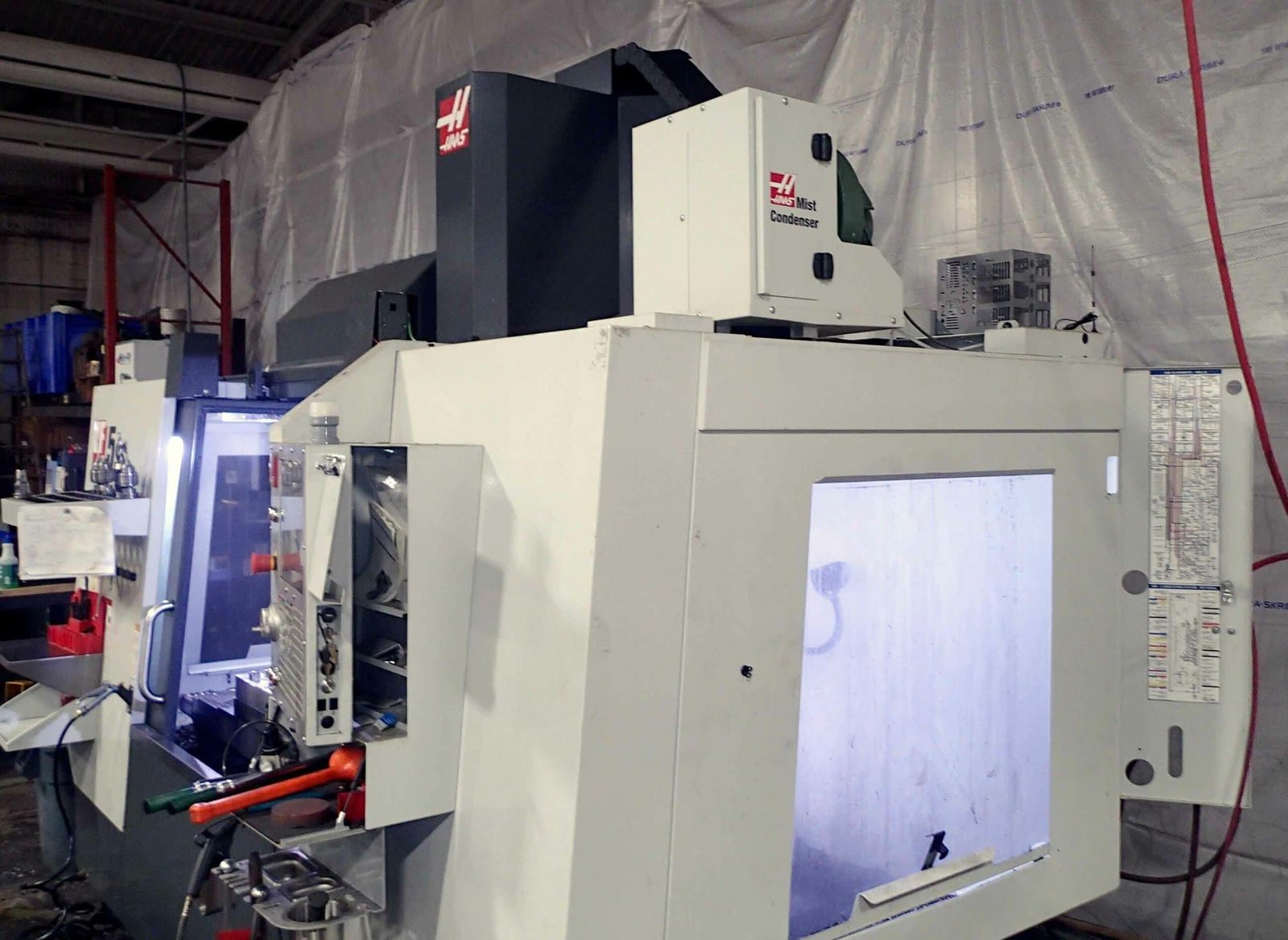Haas VF-5SS 5-Axis VMC, 2020 – Probing, TSC, HSM, Auto Doors, TCPC & DWO - Image 15