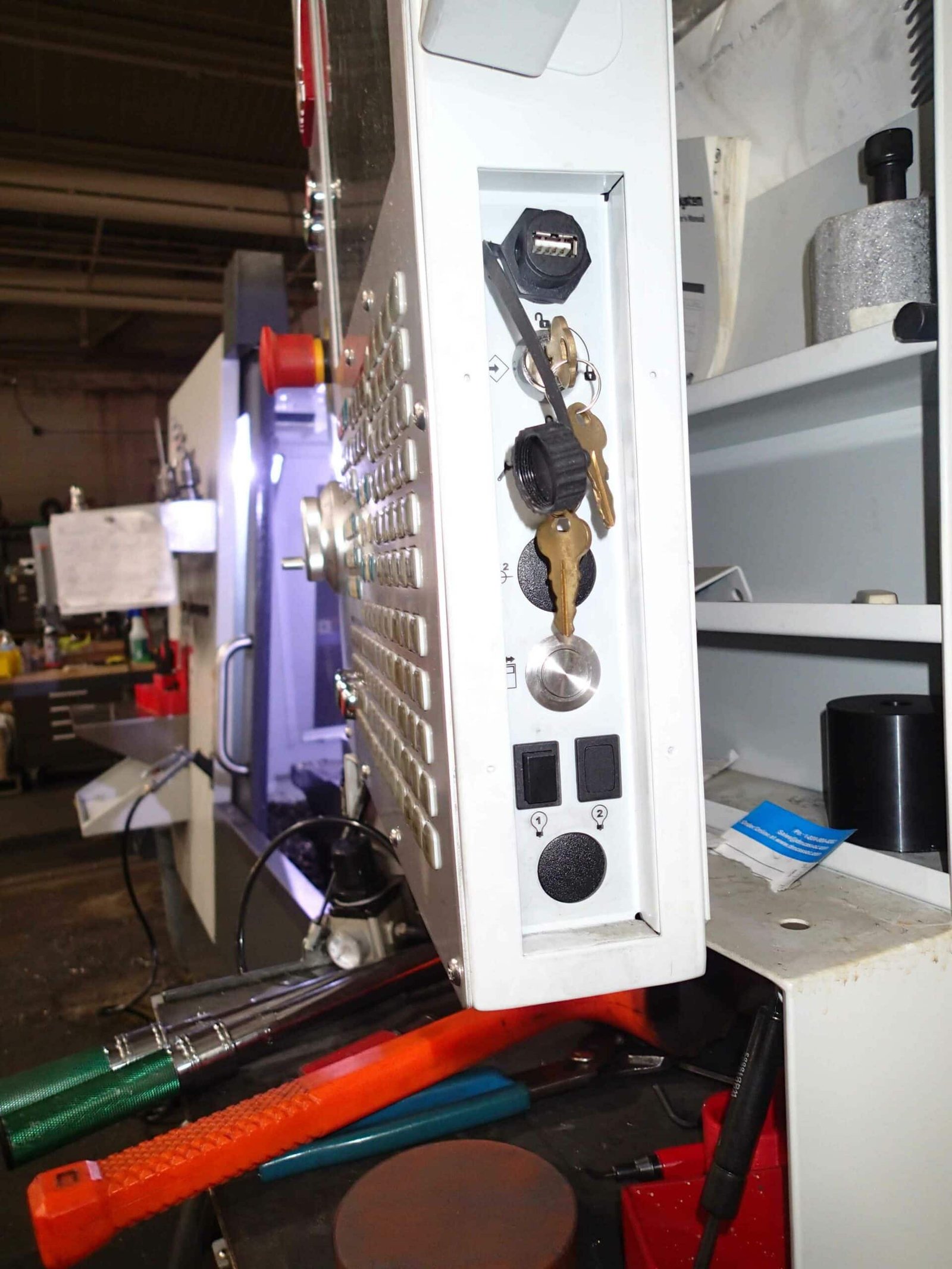 Haas VF-5SS 5-Axis VMC, 2020 – Probing, TSC, HSM, Auto Doors, TCPC & DWO - Image 19