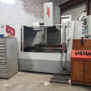 Haas VF-8 VMC, 1996- USB Upgrade, 4th Axis Wired, Tooling