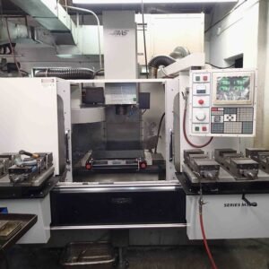 Haas VF-2 VMC, 1994- 4th Axis Ready, Kurt Vise