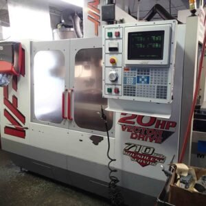 Haas VF-2 VMC, 1998- 4th Axis Ready, Midaco APC, Chick Vises, Mist Collector