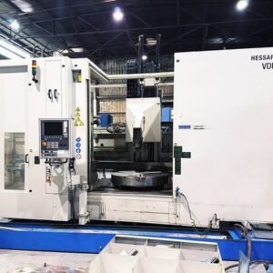 Hessapp VDM-1200-11 Hard Steel CNC VTL, 2009 – 47″ Chuck, 140 HP, 24 ATC, Siemens, Tooling