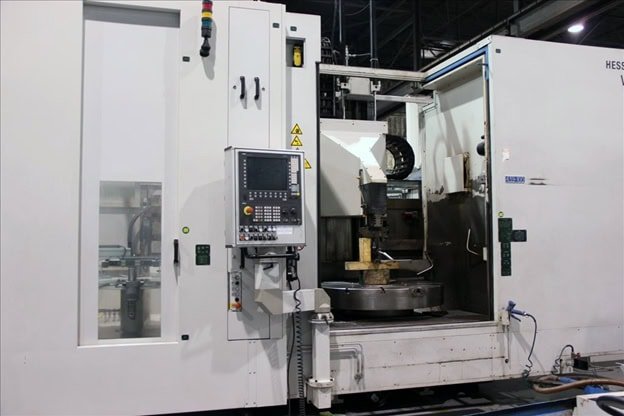 Hessapp VDM-1200-11 Hard Steel CNC VTL, 2009 – 47″ Chuck, 140 HP, 24 ATC, Siemens, Tooling - Image 2