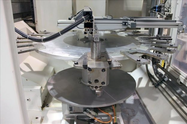 Hessapp VDM-1200-11 Hard Steel CNC VTL, 2009 – 47″ Chuck, 140 HP, 24 ATC, Siemens, Tooling - Image 5