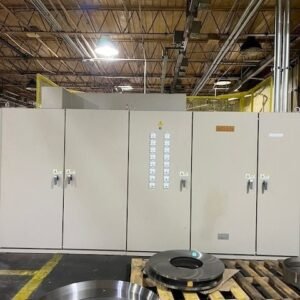 Hisen TM001-M/AK0001 Induction Heat Treat System – 2015 – Industrial Hardening Machine