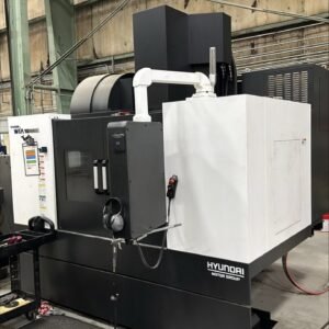 Hyundai Wia KF5600II VMC, 2022 – Under Power, Tooling Included, 113 Hours