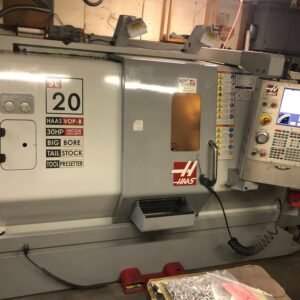 Haas SL-20TB CNC Lathe, 2007 – Big Bore, Programmable Tailstock, Chip Conveyor, Tool Presetter