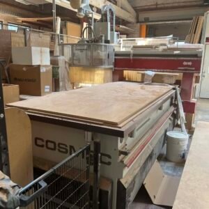 4′ x 8′ Cosmec Conquest 255 CNC Router, 2008 – Available Immediately, Low Use