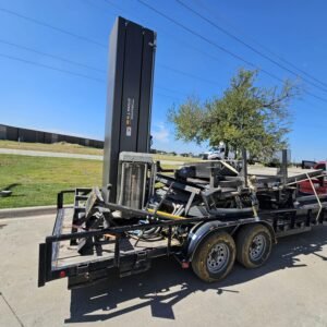 M.J. Maillis WCA-Smart Palllet Wrapper – With Conveyor