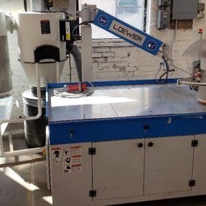 Loewer SWG Sanding Station, 2020 – Jet Cyclone Dust Collector