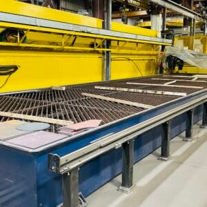 11′ x 42′ Esab Sabre SXE CNC Plasma Table Vision T5 control-300 amp, 2005 w/ 2017 upgrade