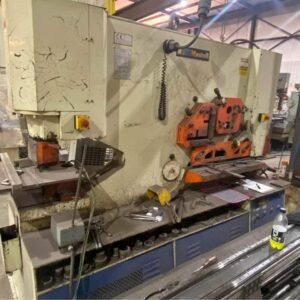 180 Ton Fabmaster 180SD Iron Worker – 2007, Tooling Included