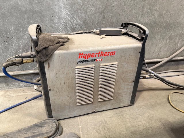 5′ x 10′ Wescott Pro Table510 Plasma, 2020 – Hypertherm PowerMax 125 - Image 3