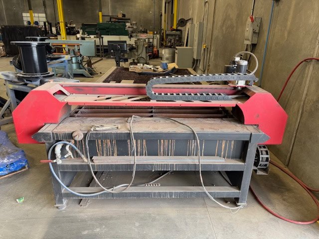 5′ x 10′ Wescott Pro Table510 Plasma, 2020 – Hypertherm PowerMax 125 - Image 6