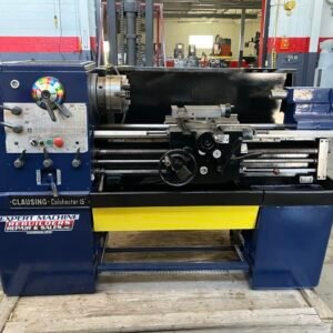 15″ x 40″ Clausing Colchester 15 Lathe, 1975