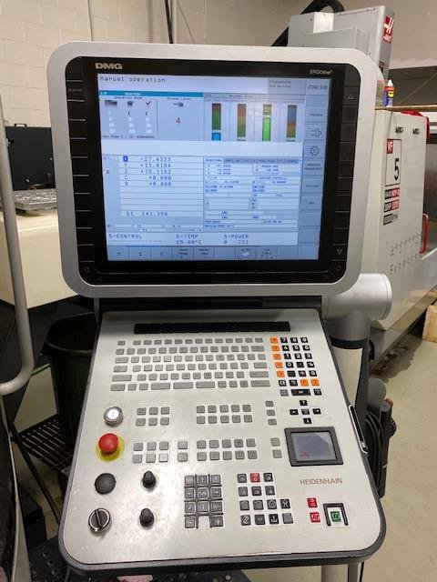 DMG Mori DMU 100 Monoblock UMC, 2008 – Coolant Thru Spindle, Blum Laser, Probing - Image 5