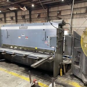 3/8″ x 10′ Standard CS 375-10 Hydraulic Guillotine Shear – Heavy Duty, Precision Cutting