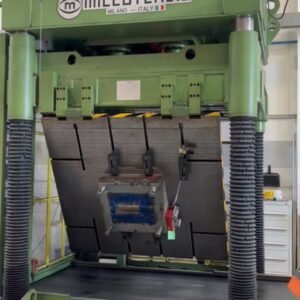 100 Ton Millutensil MIL 143 Spotting Press, 1997