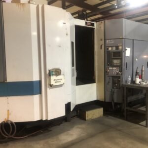 Mori Seiki SH-630 650MM Horizontal Machining Center, 1998