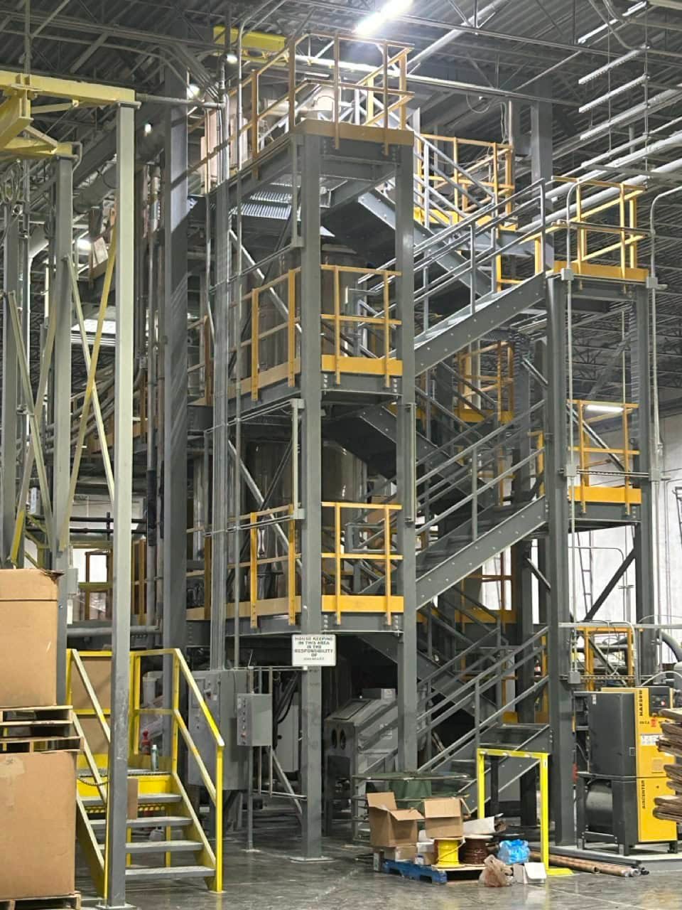 Complete Plastic Recycling System – Shredding, Washing & Pelletizing Line - Image 8