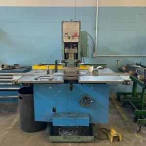 40 Ton Strippit Super 30/40 HD Turret Punch- Single Station, Hydraulic