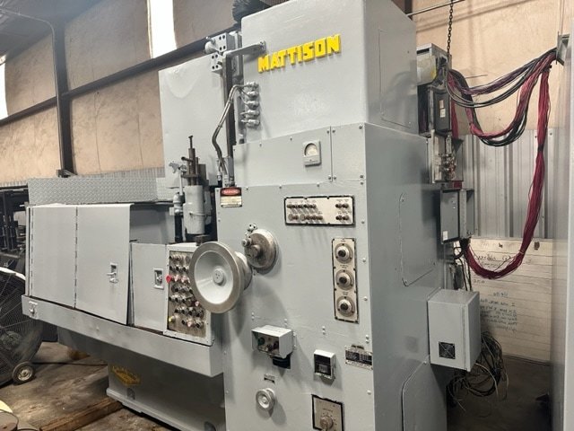 Mattison Model 24 Rotary Grinder 75hp-1980s