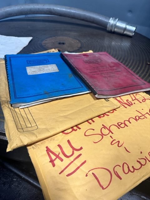 Mattison Model 24 Rotary Grinder 75hp-1980s - Image 10