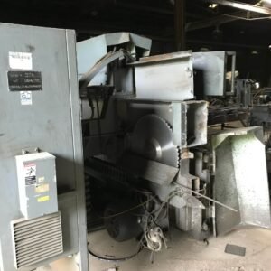 10” X 120″ Metlsaw NF10 Fully Automatic CNC Non Ferrous Saw