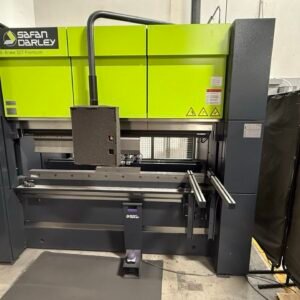 55 Ton x 6.6′ Safan Darley Premium 50-2050 Electric Press Brake, 2023 – Little Usage