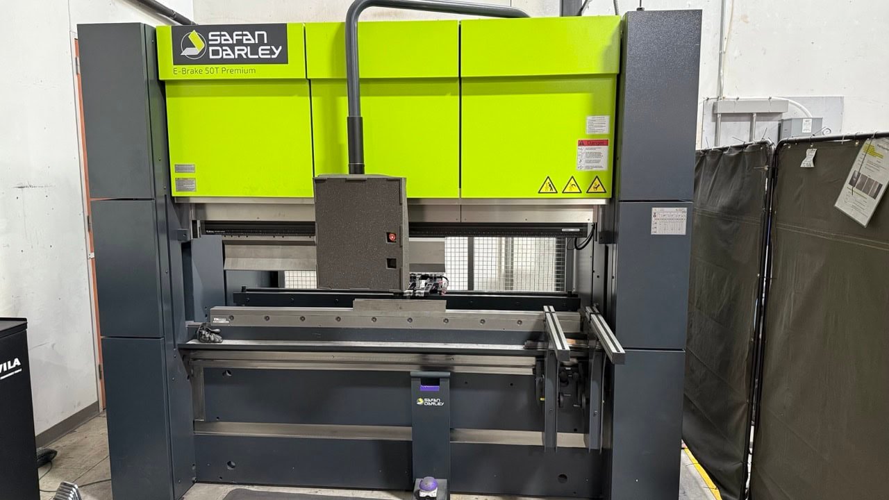 55 Ton x 6.6′ Safan Darley Premium 50-2050 Electric Press Brake, 2023 – Little Usage - Image 2